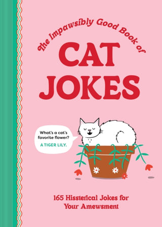 Cover image for 9781797232522 - The Impawsibly Good Book of Cat Jokes