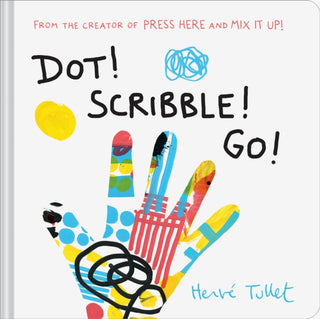 Cover image for 9781797232584 - Dot! Scribble! Go!