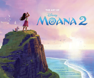 Cover image for 9781797232713 - Disney The Art of Moana 2