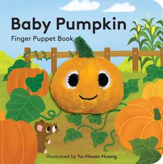 Cover image for 9781797232782 - Baby Pumpkin: Finger Puppet Book