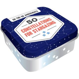 Cover image for 9781797232836 - On-the-Go Amusements: 50 Constellations for Stargazing