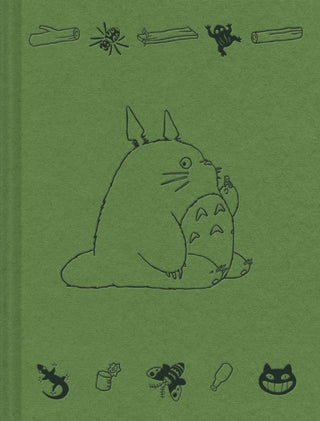 Supplemental image for 9781797233000 - Studio Ghibli My Neighbor Totoro Notebook