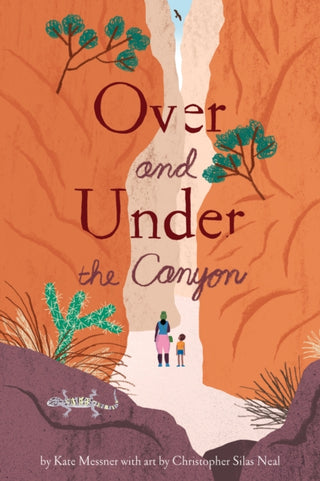 Cover image for 9781797233314 - Over and Under the Canyon