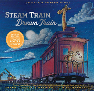 Supplemental image for 9781797233376 - Steam Train, Dream Train Deluxe Edition