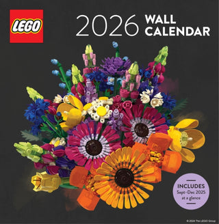 Cover image for 9781797233390 - LEGO 2026 Wall Calendar