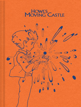 Supplemental image for 9781797233482 - Studio Ghibli® Howl's Moving Castle Notebook