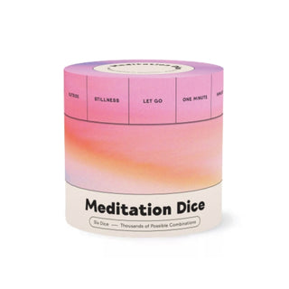 Cover image for 9781797233512 - Meditation Dice
