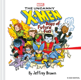 Cover image for 9781797233529 - Marvel The Uncanny X-Men