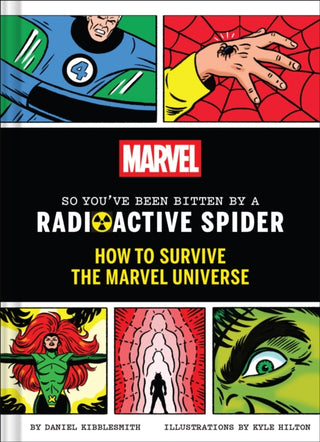 Cover image for 9781797233543 - Marvel So You've Been Bitten by a Radioactive Spider