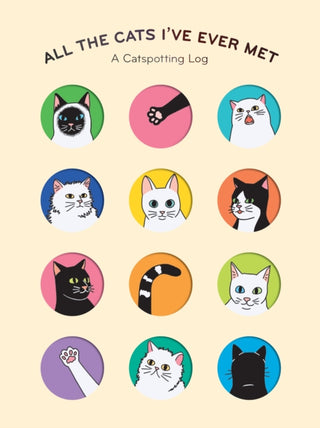 Cover image for 9781797233598 - All the Cats I've Ever Met