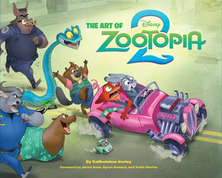 Supplemental image for 9781797233628 - Disney The Art of Zootopia 2