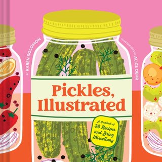 Cover image for 9781797233703 - Pickles, Illustrated