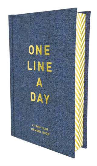 Cover image for 9781797233772 - Denim One Line a Day