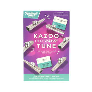 Cover image for 9781797234274 - Kazoo That Party Tune