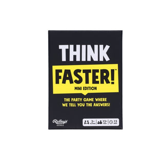 Cover image for 9781797234281 - Think Faster!