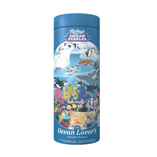 Supplemental image for 9781797234311 - Ocean Lover's 1000-Piece Jigsaw Puzzle