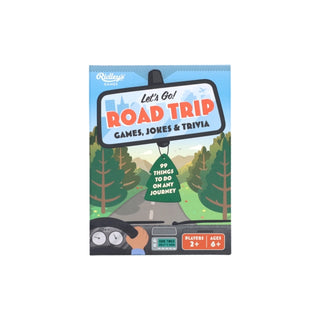 Cover image for 9781797234335 - Let's Go! Road Trip