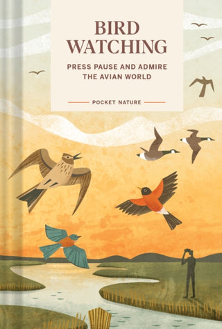 Cover image for 9781797234373 - Pocket Nature: Bird-Watching