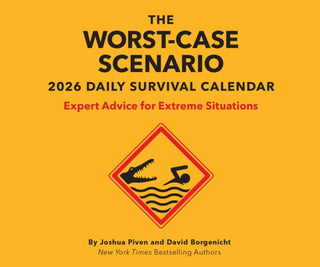 Cover image for 9781797234441 - Worst-Case Scenario 2026 Daily Calendar