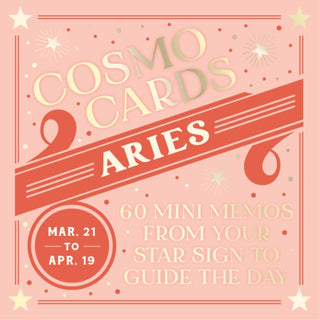 Cover image for 9781797234533 - Cosmo Cards: Aries