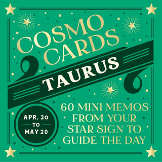 Cover image for 9781797234540 - Cosmo Cards: Taurus