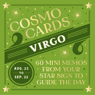 Cover image for 9781797234588 - Cosmo Cards: Virgo