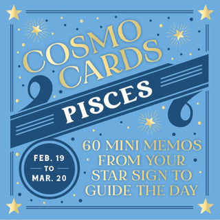 Cover image for 9781797234618 - Cosmo Cards: Pisces