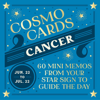 Cover image for 9781797234632 - Cosmo Cards: Cancer