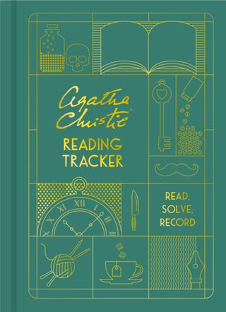 Supplemental image for 9781797234656 - Agatha Christie Reading Tracker