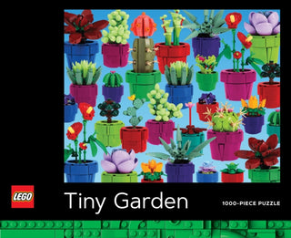 Supplemental image for 9781797234687 - LEGO Tiny Garden 1000-Piece Puzzle