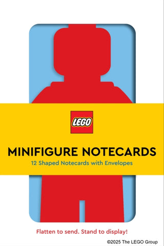 Supplemental image for 9781797234700 - LEGO Minifigure Notecards