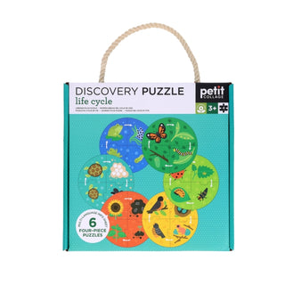 Cover image for 9781797234854 - Discovery Puzzle: Life Cycle