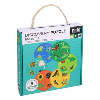 Supplemental image for 9781797234854 - Discovery Puzzle: Life Cycle