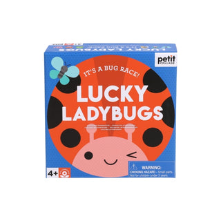 Cover image for 9781797234861 - Lucky Ladybugs