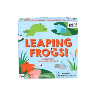 Cover image for 9781797234878 - Leaping Frogs!