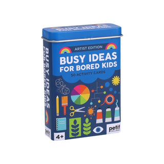 Cover image for 9781797234885 - Busy Ideas for Bored Kids: Artist Edition