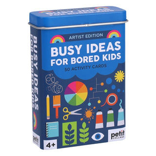 Supplemental image for 9781797234885 - Busy Ideas for Bored Kids: Artist Edition