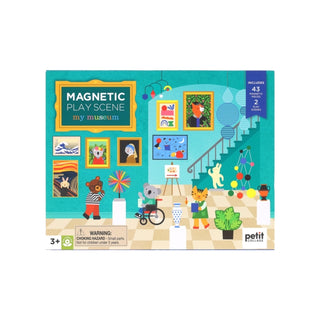 Cover image for 9781797234892 - My Museum Magnetic Play Scene