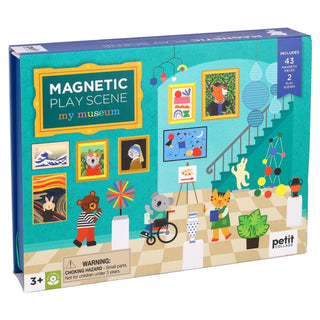 Supplemental image for 9781797234892 - My Museum Magnetic Play Scene