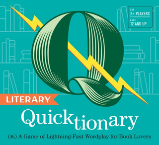 Cover image for 9781797235066 - Literary Quicktionary