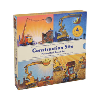 Cover image for 9781797235073 - Construction Site Picture Book Boxed Set
