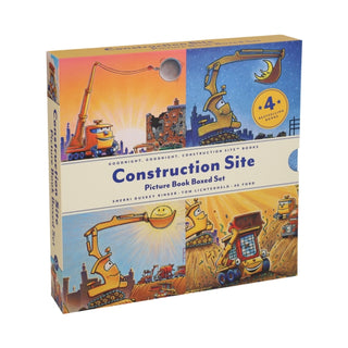 Supplemental image for 9781797235073 - Construction Site Picture Book Boxed Set