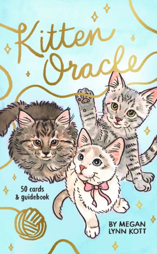 Cover image for 9781797235196 - Kitten Oracle