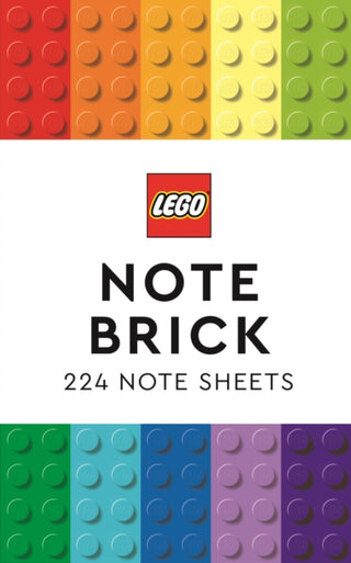 Supplemental image for 9781797235202 - LEGO Note Brick (Multicolor)