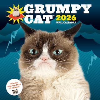 Cover image for 9781797235363 - Grumpy Cat 2026 Wall Calendar