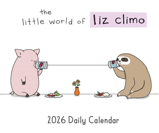 Cover image for 9781797235400 - The Little World of Liz Climo 2026 Daily Calendar