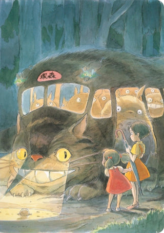 Cover image for 9781797235431 - Studio Ghibli My Neighbor Totoro Journal (Let’s Ride the Cat Bus)