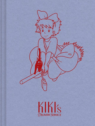 Cover image for 9781797235455 - Studio Ghibli Kiki's Delivery Service Notebook