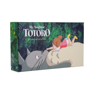 Cover image for 9781797235479 - Studio Ghibli My Neighbor Totoro Notecards