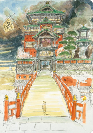 Cover image for 9781797235486 - Studio Ghibli Spirited Away Journal (The Bathhouse)